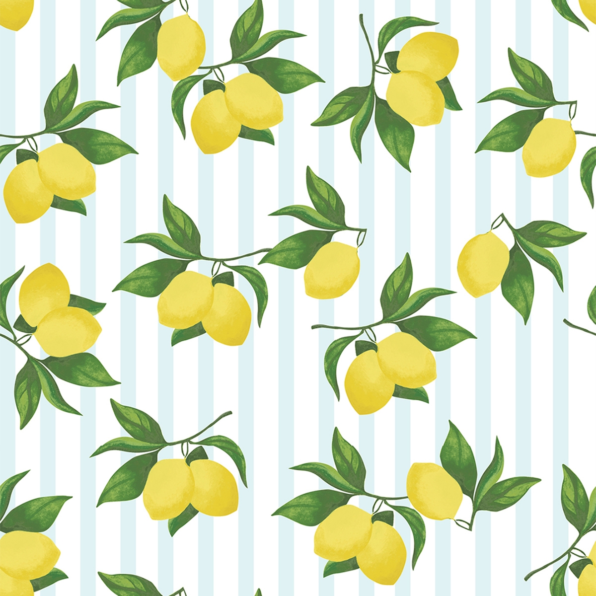 Product photograph of Skinny Dip Summer Lemon Sky Curtain from Choice Furniture Superstore.